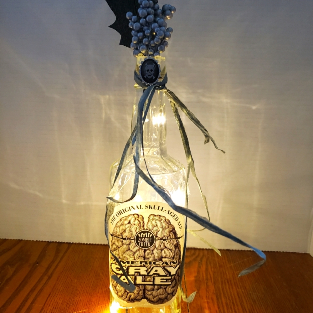 Light up Halloween 🎃 bottles